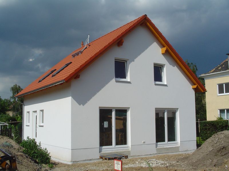 5 Zimmer, Ton-Dachziegel, Wärmepumpe, Fußbodenhz., freie Grundriss-Planung ! Grundstück inklusive !
